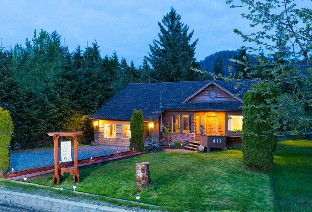 Tall Trees Bed & Breakfast Принц Рупърт Екстериор снимка