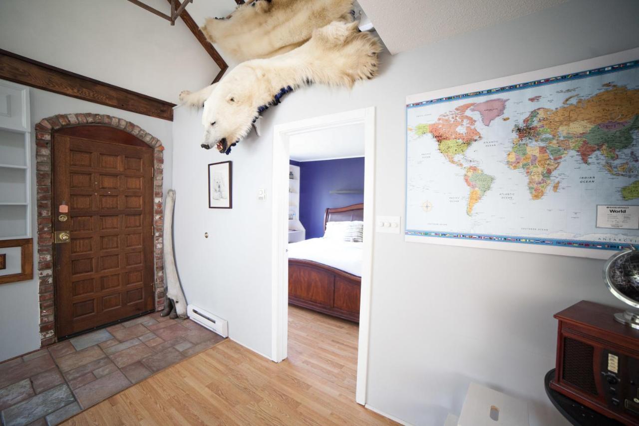 Tall Trees Bed & Breakfast Принц Рупърт Екстериор снимка