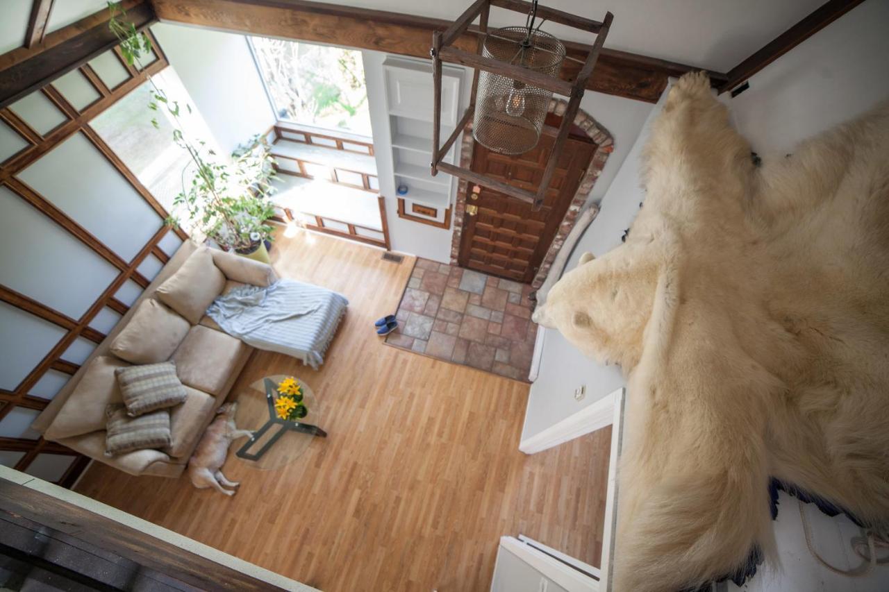 Tall Trees Bed & Breakfast Принц Рупърт Екстериор снимка